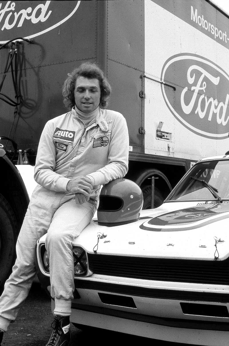 Trauer um Jochen Mass