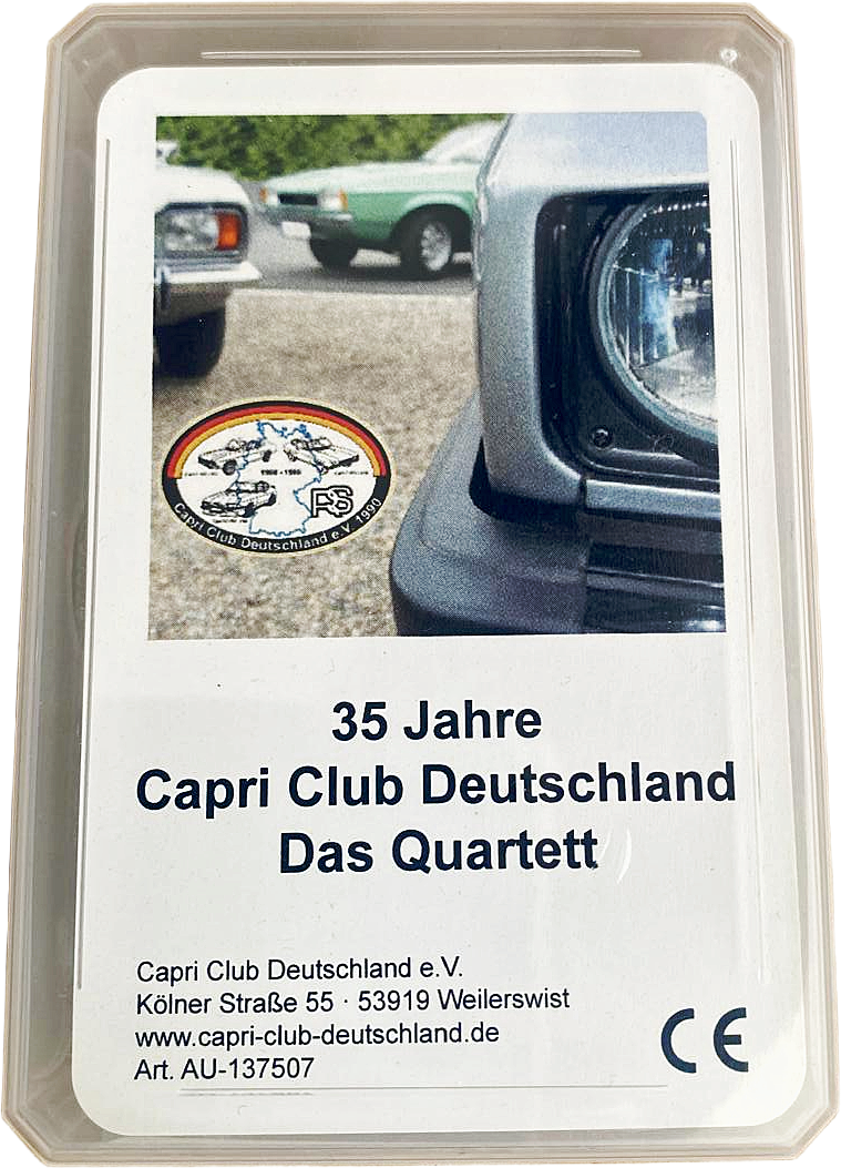 Capri Quartett ist ausverkauft