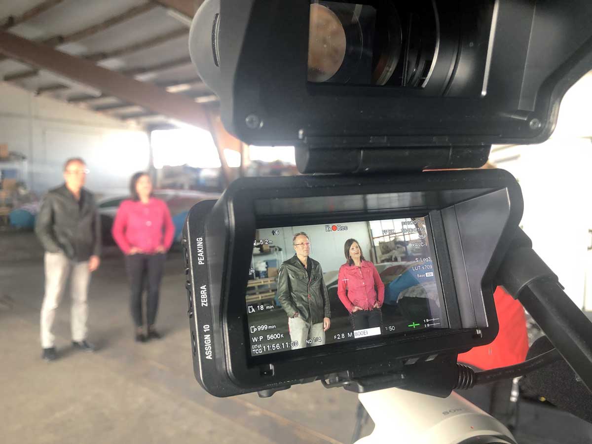 Beate und Marc Keiterling im Fokus. Beate und Marc Keiterling im Fokus.