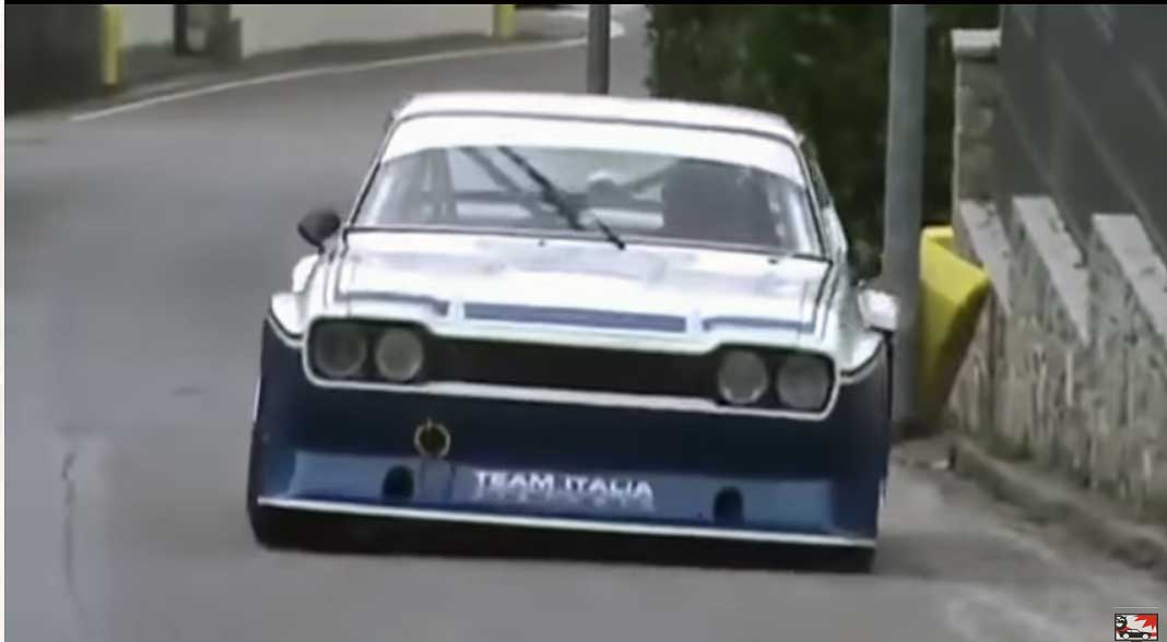 Ford Capri RS Grp 2 beim Bergrennen
