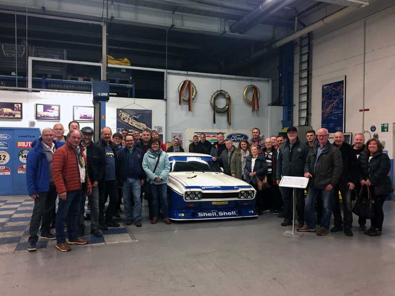 Werksführung Ford FanAward 15.11.2019