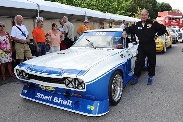 Wolfgang Laufer Capri Gruppe 2-RS