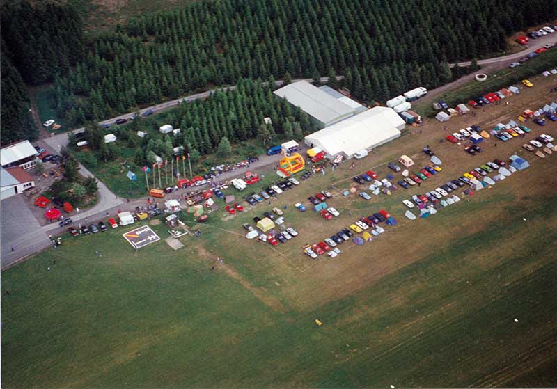 Fotogalerie 2. Treffen CC Siegerland 1993