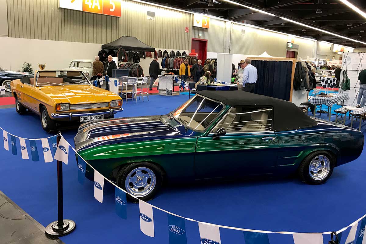 Capri-Umbau auf der Retro Classics