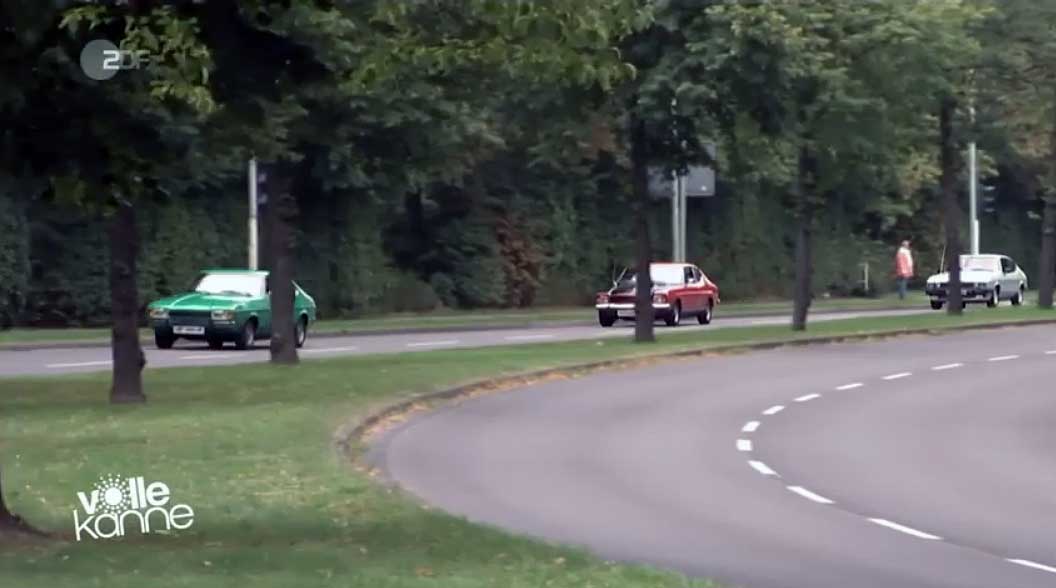 ZDF - Volle Kanne: 50 Jahre Ford Capri