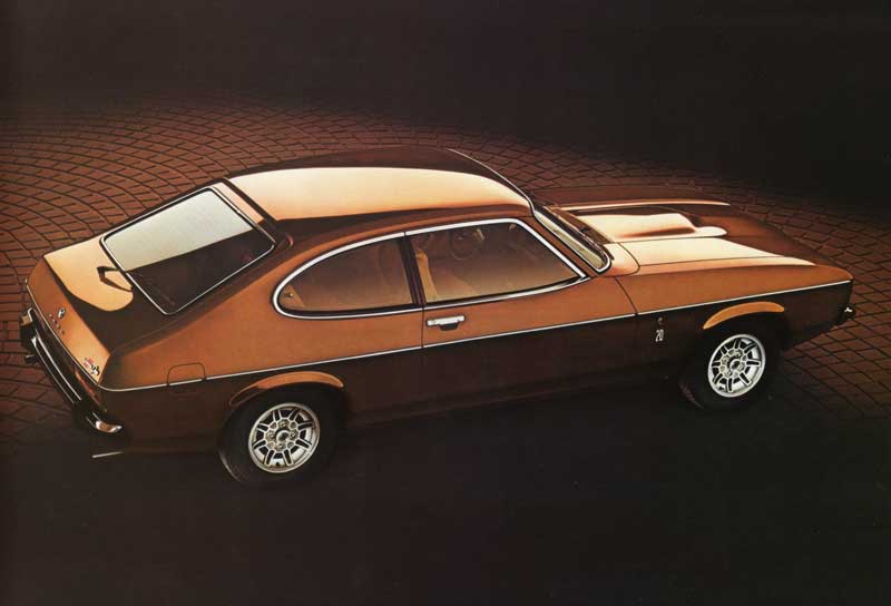 Werbespot Ford Capri II