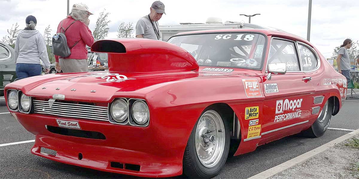 'Ich brauche Luft!' Dieses Exemplar verursacht Schnappatmung. 'Ich brauche Luft!' Dieses Exemplar verursacht Schnappatmung.