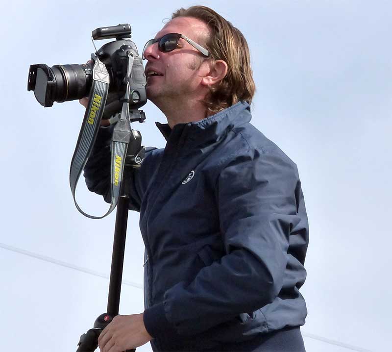 Fotograf Christian Bittmann setzte die acht Capri in Szene. Fotograf Christian Bittmann setzte die acht Capri in Szene.