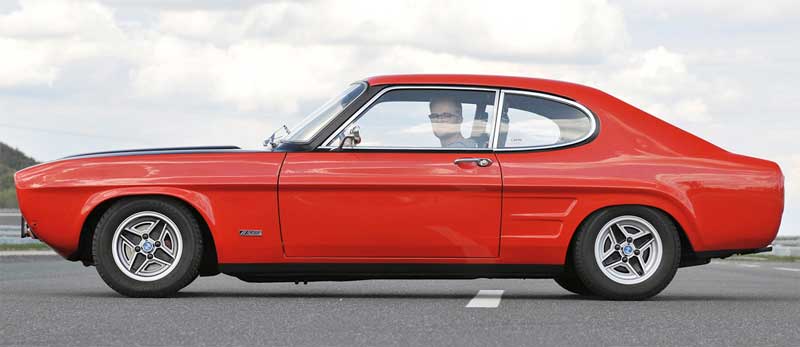 Heiße Capri: RS Straßenversion, Perana, RS Gruppe 2 und Turbo May Heiße Capri: RS Straßenversion, Perana, RS Gruppe 2 und Turbo May