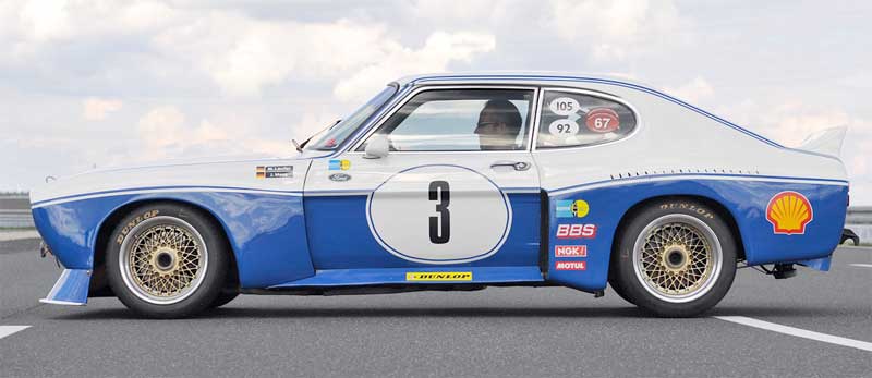 Heiße Capri: RS Straßenversion, Perana, RS Gruppe 2 und Turbo May Heiße Capri: RS Straßenversion, Perana, RS Gruppe 2 und Turbo May
