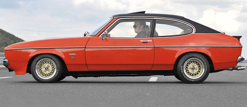 Heiße Capri RS Straßenversion, Perana, RS Gruppe 2 und Turbo May Heiße Capri RS Straßenversion, Perana, RS Gruppe 2 und Turbo May