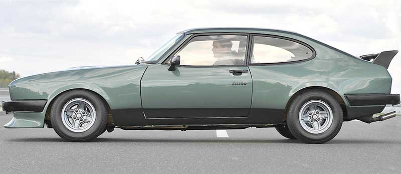 Heiße Capri Mako, Zakspeed Turbo Gruppe 4, Werksturbo und 2,8 i Heiße Capri Mako, Zakspeed Turbo Gruppe 4, Werksturbo und 2,8 i
