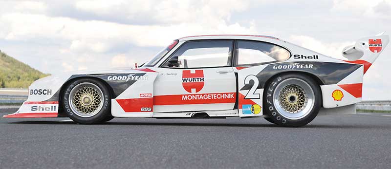 Heiße Capri Mako, Zakspeed Turbo Gruppe 4, Werksturbo und 2,8 i Heiße Capri Mako, Zakspeed Turbo Gruppe 4, Werksturbo und 2,8 i