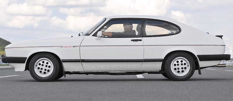 Heiße Capri Mako, Zakspeed Turbo Gruppe 4, Werksturbo und 2,8 i Heiße Capri Mako, Zakspeed Turbo Gruppe 4, Werksturbo und 2,8 i
