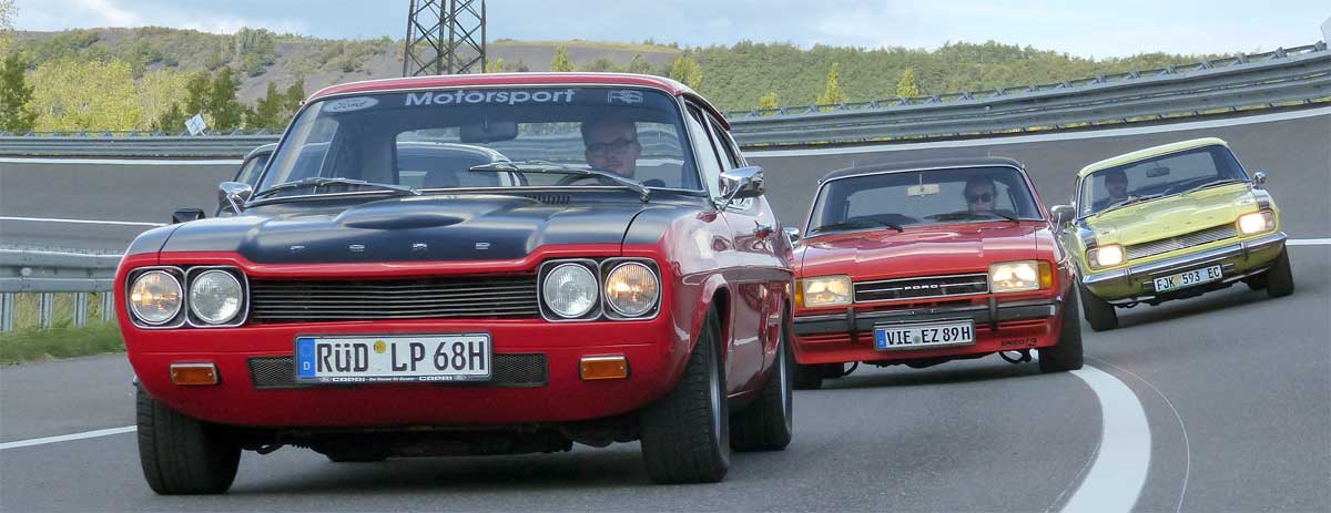 Heiße Capri RS Straßenversion, Turbo May und Perana Heiße Capri RS Straßenversion, Turbo May und Perana