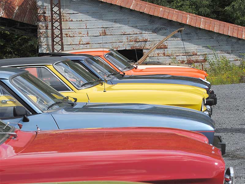 Die bunte Capri-Welt, wie an der Perlenkette aufgereiht. Die bunte Capri-Welt, wie an der Perlenkette aufgereiht.
