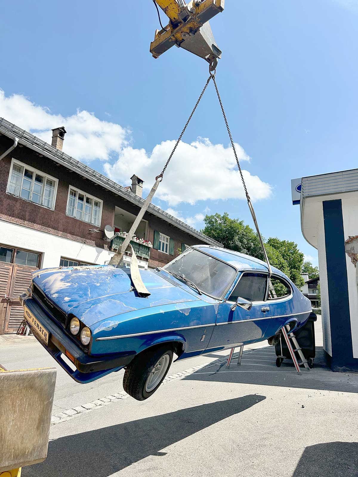 Der Fersch-Capri ist Geschichte