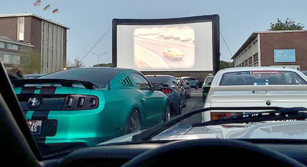 Autokino Köln: Einzigartig!