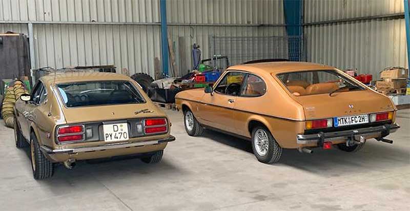 Der Datsun 260 Z gehörte zu den Vergleichsfahrzeugen. Der Datsun 260 Z gehörte zu den Vergleichsfahrzeugen.