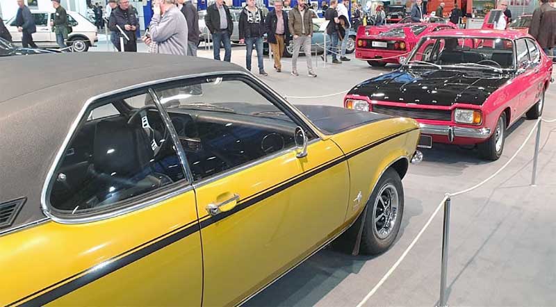 Sportcoupés mit Platz für vier Personen: Manta A und Capri I fischten im selben Revier. Sportcoupés mit Platz für vier Personen: Manta A und Capri I fischten im selben Revier.