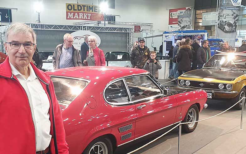 Frank - nach vorherigem „Ladedruck“ in Bremen völlig entspannt. Frank - nach vorherigem „Ladedruck“ in Bremen völlig entspannt.