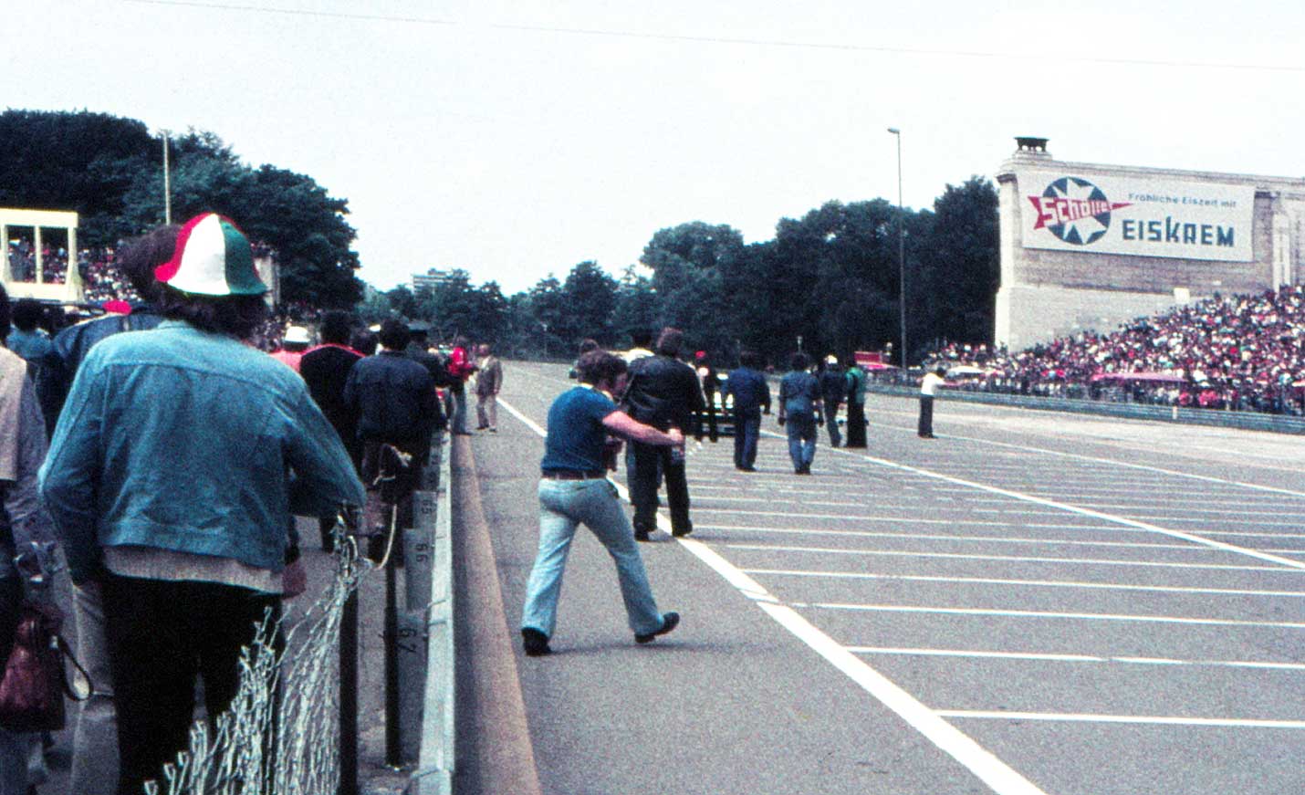 Impressionen vom Norisring 1975. Impressionen vom Norisring 1975.