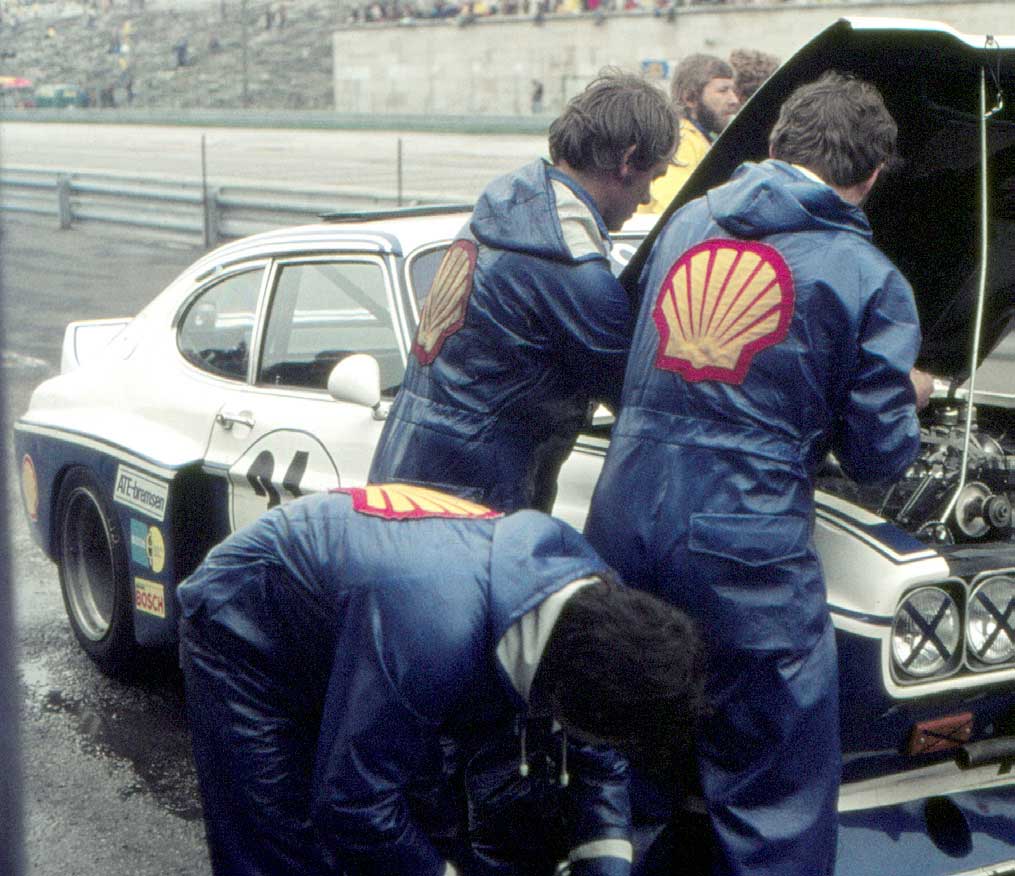 Impressionen vom Norisring 1975. Impressionen vom Norisring 1975.