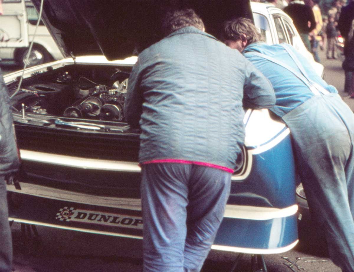 Impressionen vom Norisring 1975. Impressionen vom Norisring 1975.