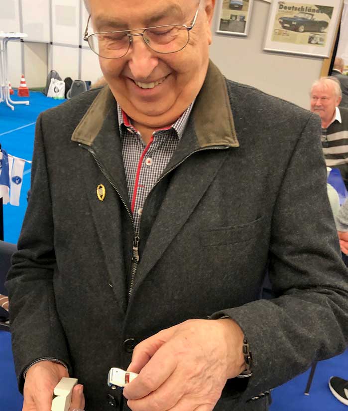 Mein Mini-Capri ist heute im Besitz von Thomas Ammerschläger. Mein Mini-Capri ist heute im Besitz von Thomas Ammerschläger.