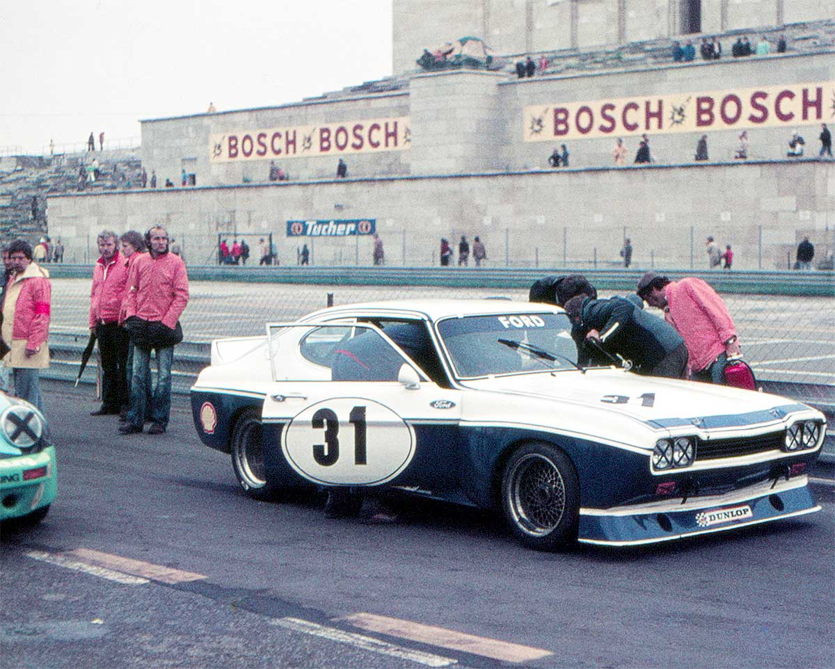 Impressionen vom Norisring 1975. Impressionen vom Norisring 1975