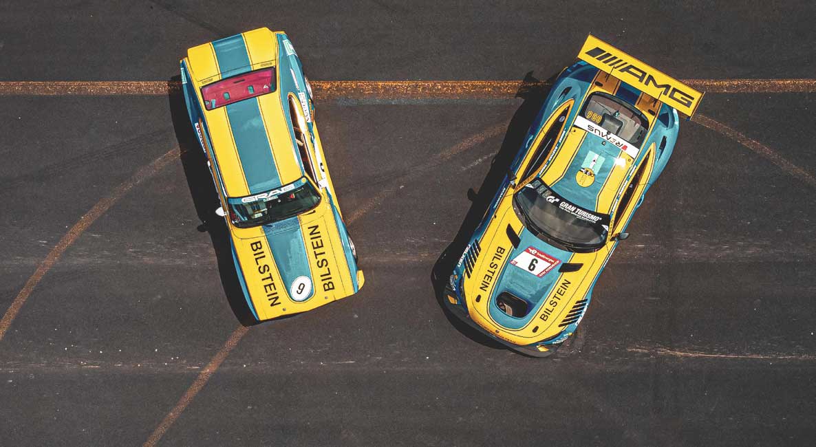 Fototermin Fototermin auf dem Flugfeld vor dramatischem Himmel.