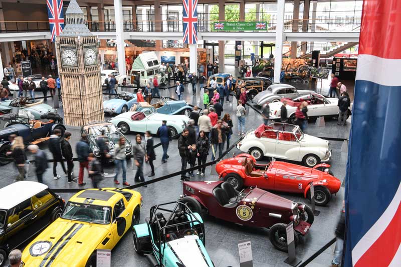 Motorworld Classics Bodensee 2019