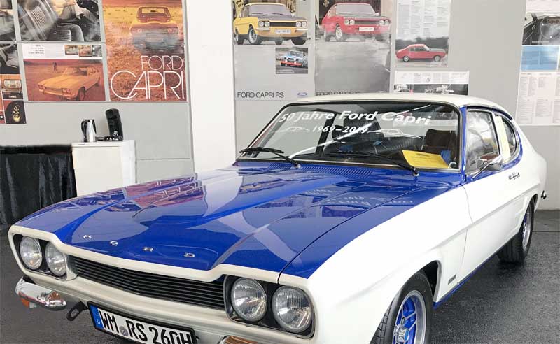 Als Plakat und im Original: RS am Stand des Capri Teams Weilheim/Schongau. Als