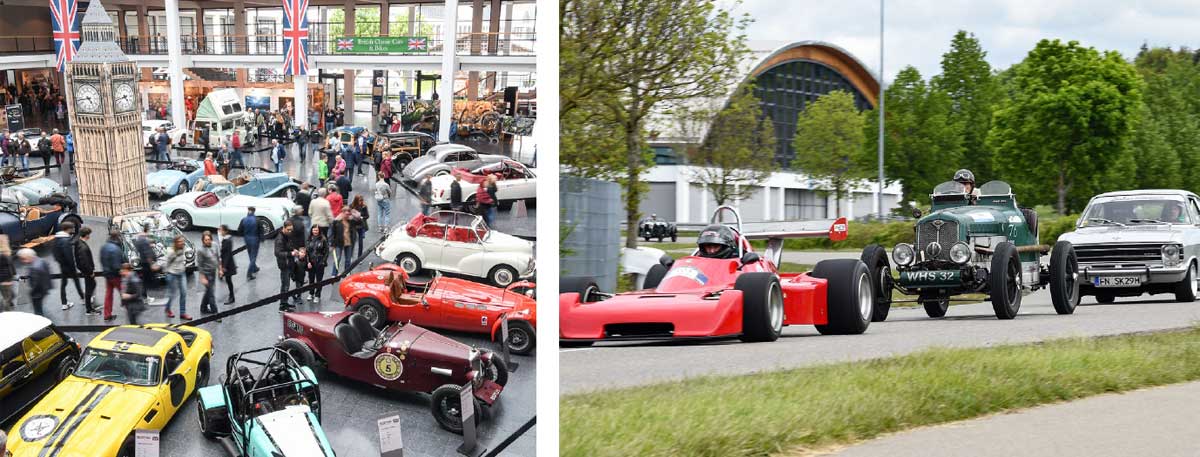 ...die Motorworld Classics Bodensee bietet alljährlich ein bemerkenswert vielfältiges Programm. ...die Motorworld Classics Bodensee bietet alljährlich ein bemerkenswert vielfältiges Programm.