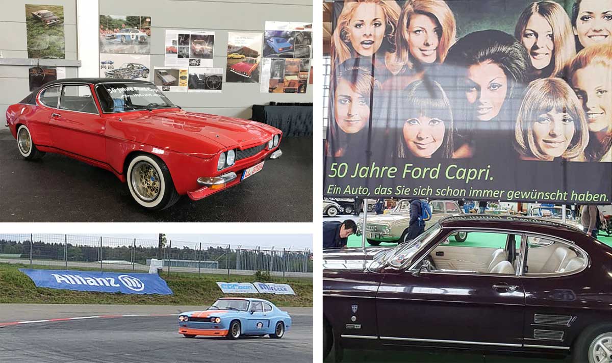 Bunte Capri-Bilder vom Bodensee. Bunte Capri-Bilder vom Bodensee.