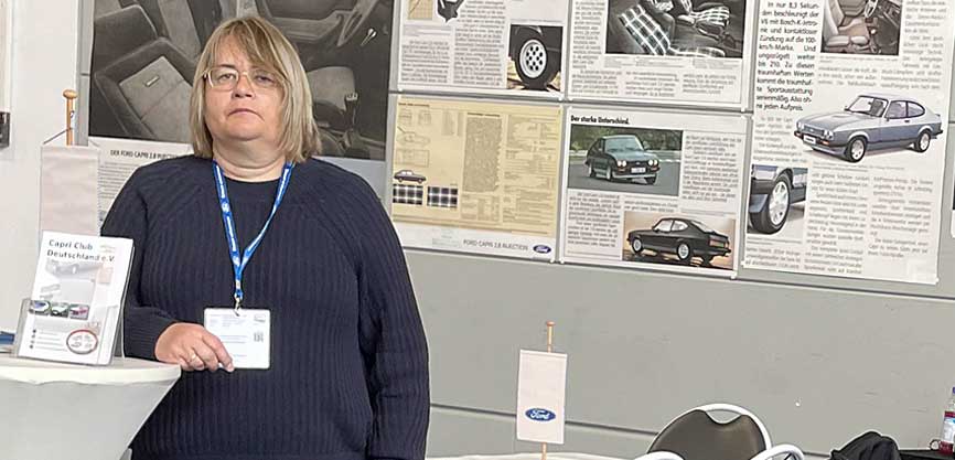 Unterstützung durch die bessere Hälfte unseres Vorsitzenden: Ruth Feßler war mit von der Partie. Unterstützung durch die bessere Hälfte unseres Vorsitzenden: Ruth Feßler war mit von der Partie.