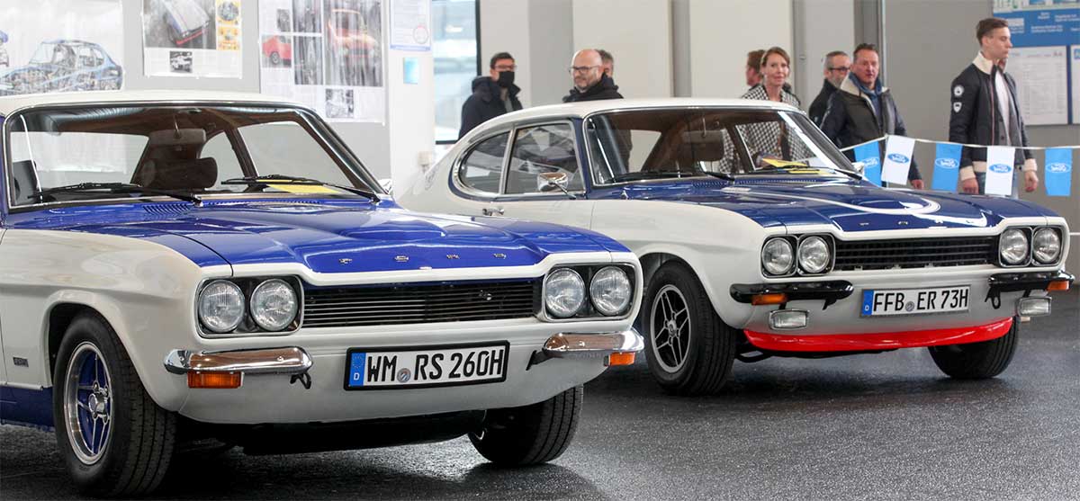 Am See: 50 Jahre RS - 40 Jahre 2.8i