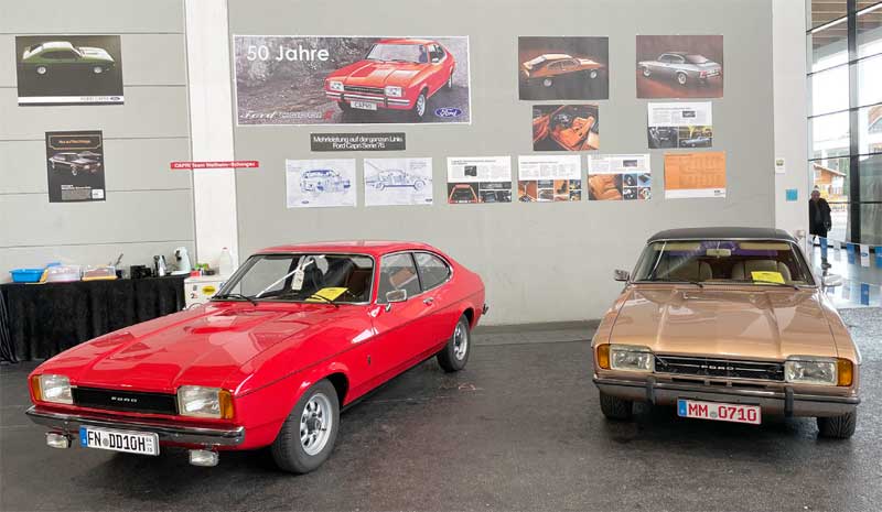 Einen ganz späten II-er aus dem November 1977 brachte Heribert Lischka nach Friedrichshafen (links). Das Exemplar von Dietmar Schatz verfügt über die „volle Hütte“. Einen ganz späten II-er aus dem November 1977 brachte Heribert Lischka nach Friedrichshafen (links). Das Exemplar von Dietmar Schatz verfügt über die „volle Hütte“.