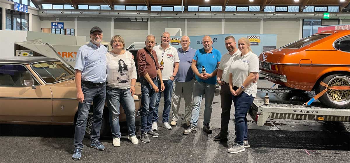 Die Leute des Capri Team Weilheim-Schongau kümmern sich seit Jahren um den Capri-Auftritt am Bodensee. Die Leute des Capri Team Weilheim-Schongau kümmern sich seit Jahren um den Capri-Auftritt am Bodensee.