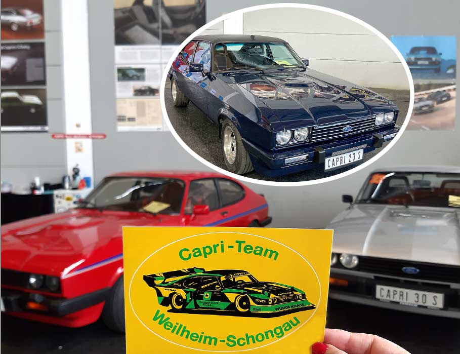 Capri mal Zwei am Bodensee