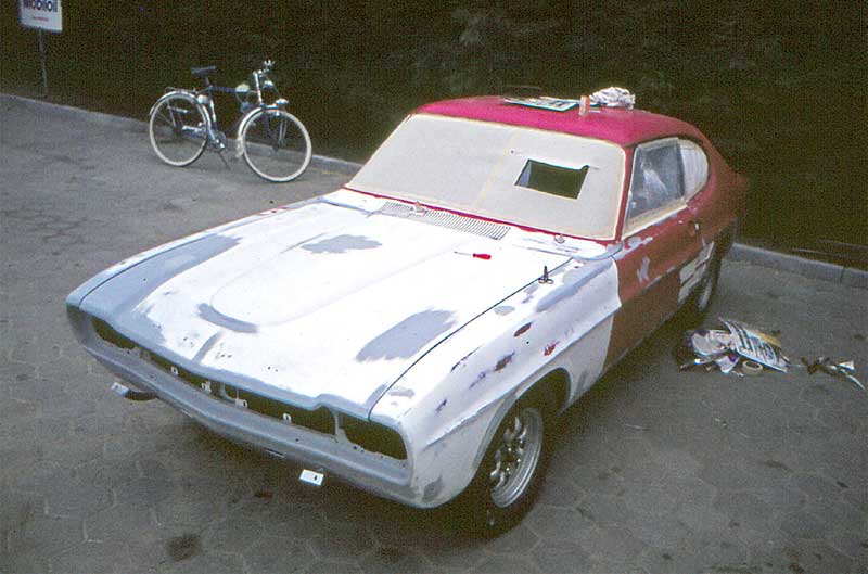 Vom 1700 GT zur RS-Optik: Das erste Capri-Projekt Manfred Borgerts startete Ende 1975. Vom 1700 GT zur RS-Optik: Das erste Capri-Projekt Manfred Borgerts startete Ende 1975.
