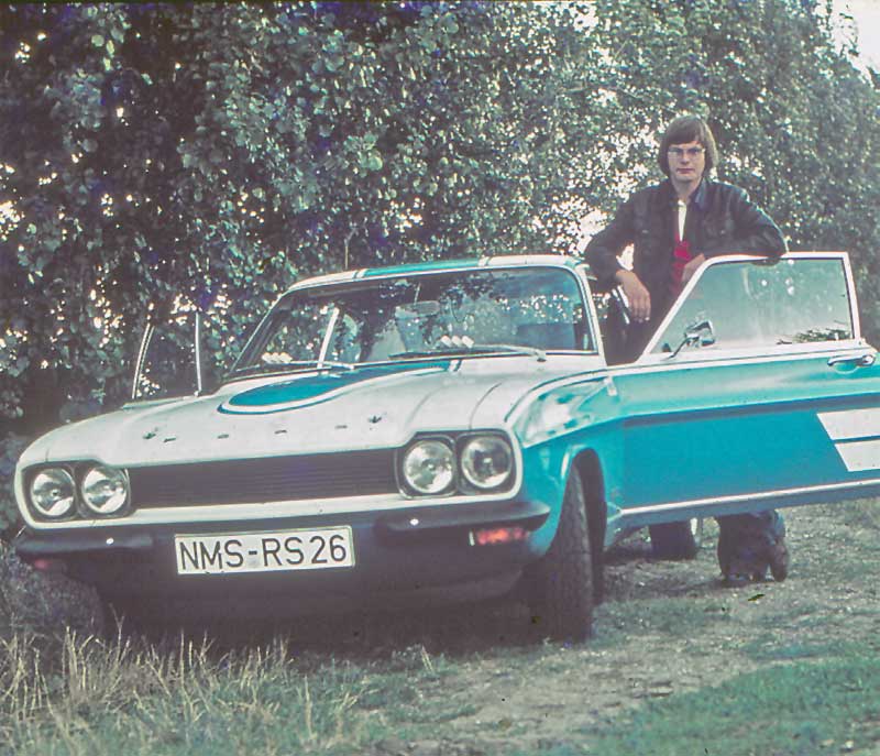 Vom 1700 GT zur RS-Optik: Das erste Capri-Projekt Manfred Borgerts startete Ende 1975. Vom 1700 GT zur RS-Optik: Das erste Capri-Projekt Manfred Borgerts startete Ende 1975.