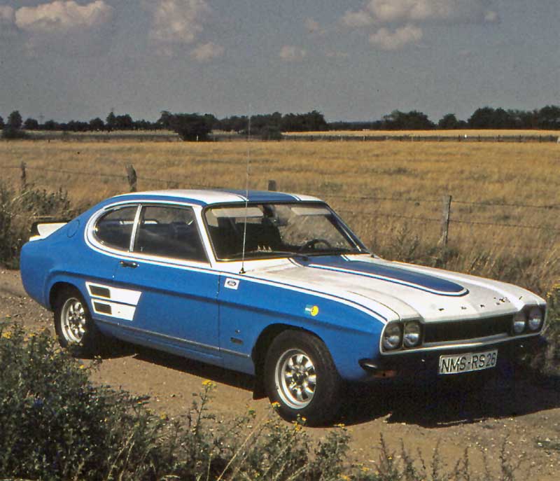 Vom 1700 GT zur RS-Optik: Das erste Capri-Projekt Manfred Borgerts startete Ende 1975. Vom 1700 GT zur RS-Optik: Das erste Capri-Projekt Manfred Borgerts startete Ende 1975.