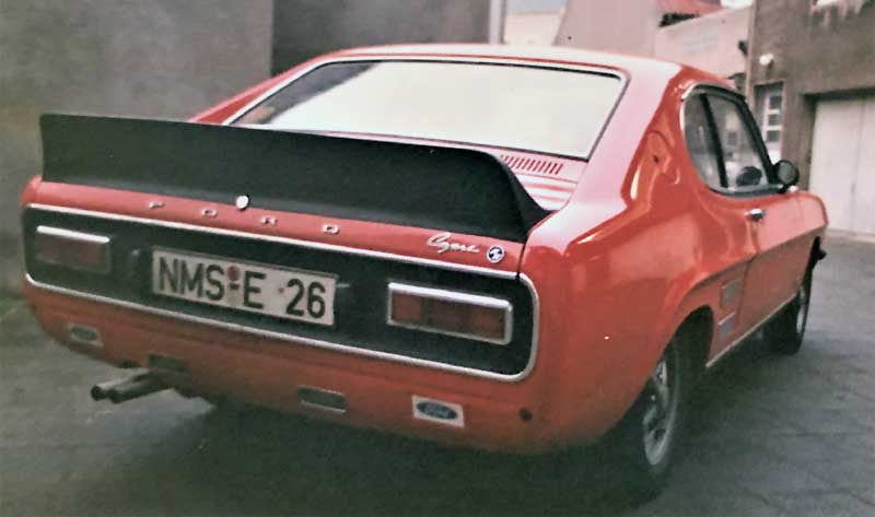 Dieser 1700 trug weiß und Chromstoßstangen, bis er „Sportklamotten“ bekam. Dieser 1700 trug weiß und Chromstoßstangen, bis er „Sportklamotten“ bekam.