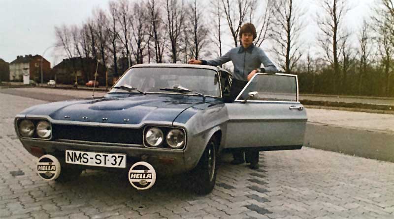 Der erste „echte“ RS, leider mit falschem Motor. Der erste „echte“ RS, leider mit falschem Motor.