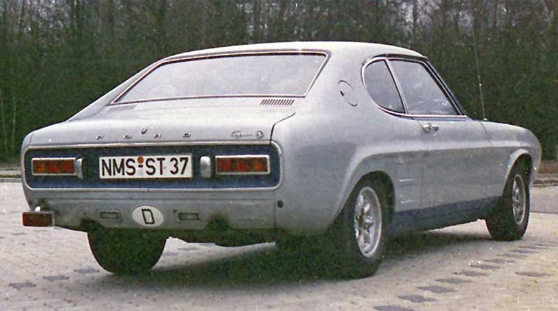 Der erste „echte“ RS, leider mit falschem Motor. Der erste „echte“ RS, leider mit falschem Motor.