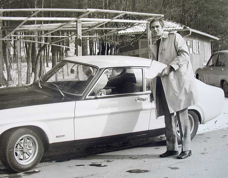 Rainer Braun in der Aktuell
