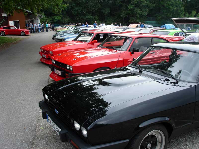 83 Fahrzeuge fanden am Ende ihren Platz 83 Fahrzeuge fanden am Ende ihren Platz