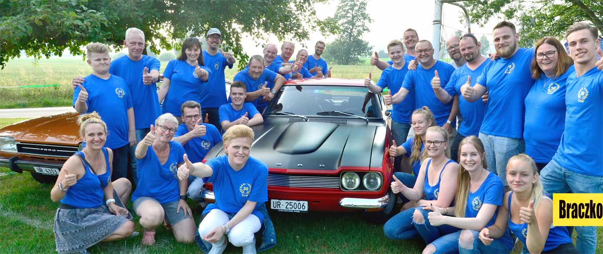 Der Capri Club Westerholt im Jahr seines 30-jährigen Bestehens. Der Capri Club Westerholt im Jahr seines 30-jährigen Bestehens.