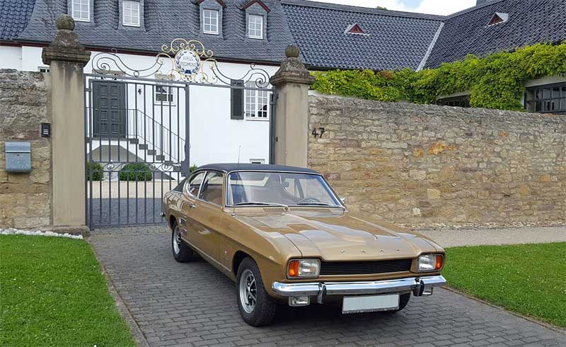 Der Ford Capri – 50 Jahre später